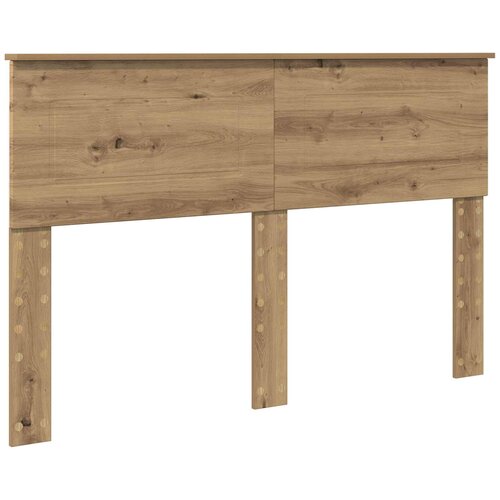  Krevetna konstrukcija Umjetnička hrastovina 150 x 200 cm Slike