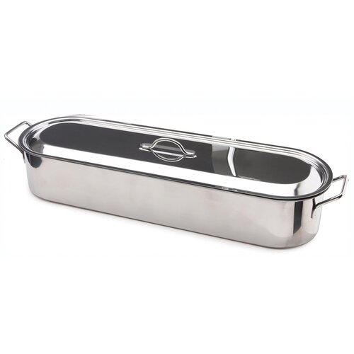 Baumalu posoda za ribo, štruklje 60 cm, inox Cene