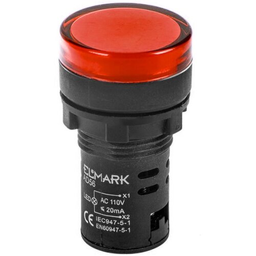Elmark LED indikator 24V AD56D-22-R-24 crveni Cene
