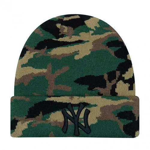 New Era New York Yankees Essential Camo zimska kapa