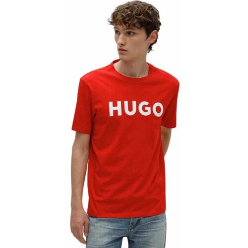 Hugo crvena muška majica HB50467556 693 Slike