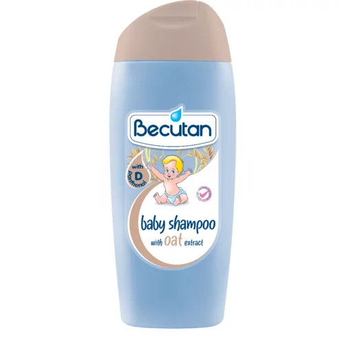  Becutan, otroški šampon z izvlečkom ovsa