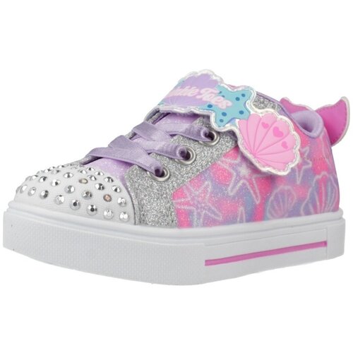 Skechers Modne superge UNDERWATER MAGIC Rožnata Slike
