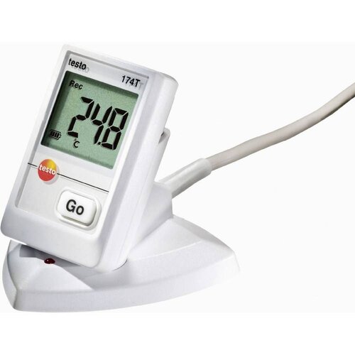 testo 174T set zapisivač podataka, 16000 vrijednosti, -30 do +70 °C, 0.1 °C Cijene