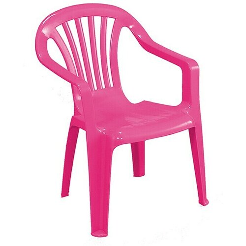 ProGarden Dječja vrtna stolica Camelia (Pink, Mogu se slagati jedni na druge) Slike