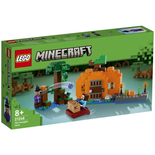 Lego Minecraft the pumpkin farm (LE21248) Cene
