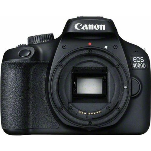 Canon EOS 4000D telo crni digitalni fotoaparat Slike