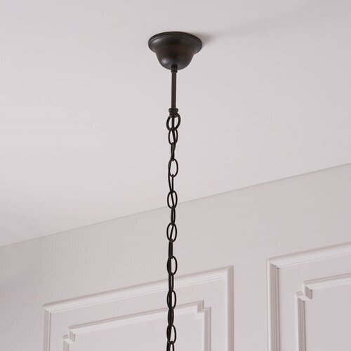  Endon 63937 - Luster na lancu Tiffany ASTORIA 1xE27/60W/230V prečnik 40 cm Slike