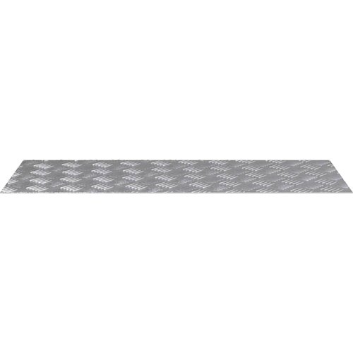  Stepenica Pravokutni 4 pcs Srebrno 100 x 40 cm Aluminij Slike