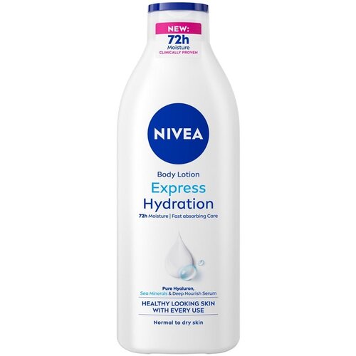 Nivea Body Express Hydration Body Losion, 400ml Slike