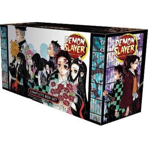  Demon Slayer Complete Box Set - Koyoharu Gotouge Cene
