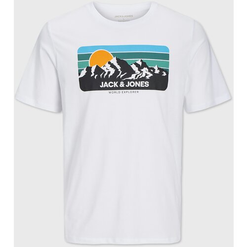 Jack & Jones Bombažna majica JACK AND JONES JJPeak Cene