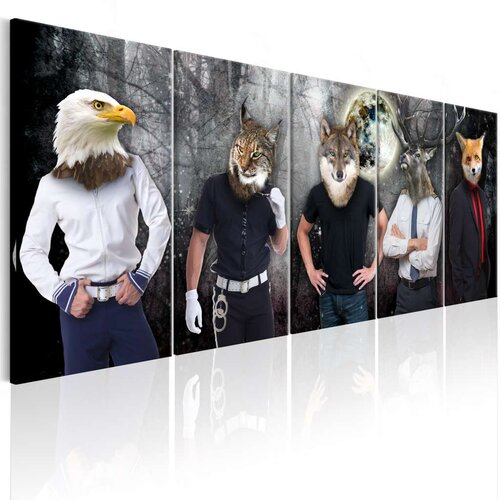  Slika - Animal Faces 225x90 Slike