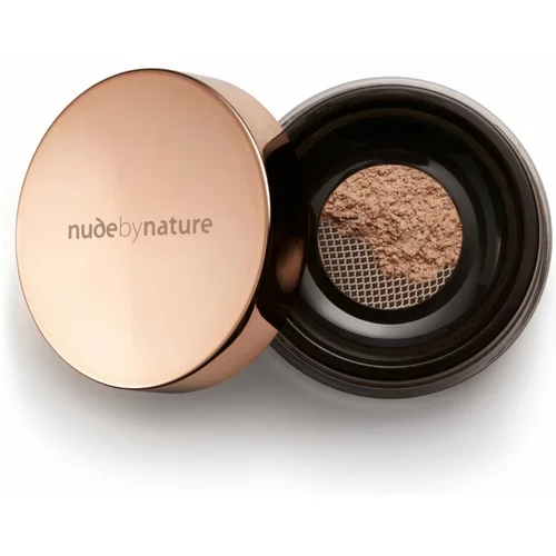 Nude by Nature Radiant Loose mineralni make-up v prahu odtenek N3 Almond 10 g