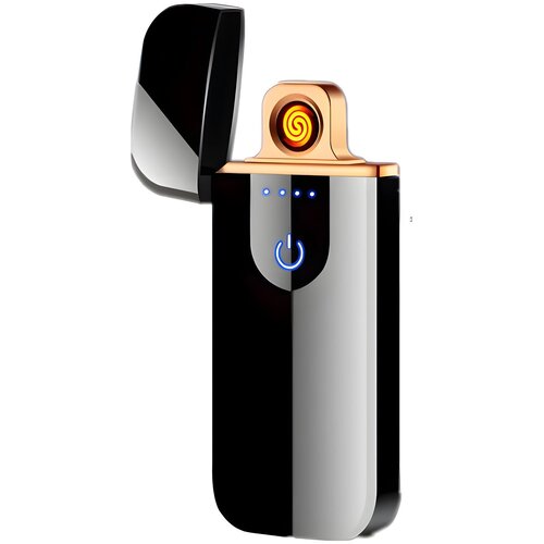  Električni upaljač s USB punjenjem SL - 39847 - crna KP39847 Slike