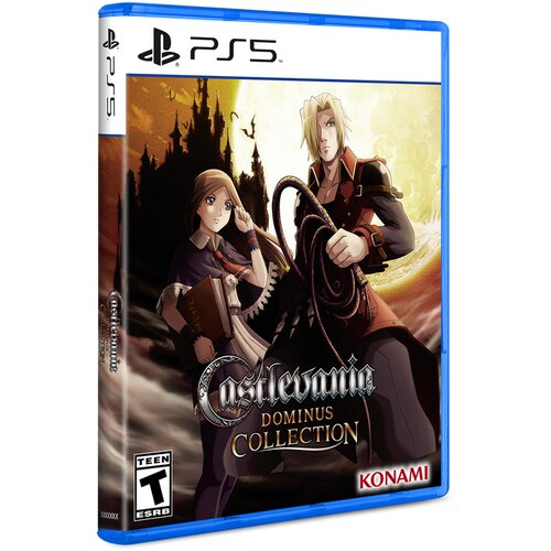  Castlevania Dominus Collection Portrait Cover - Limited Run (PS5) Cene