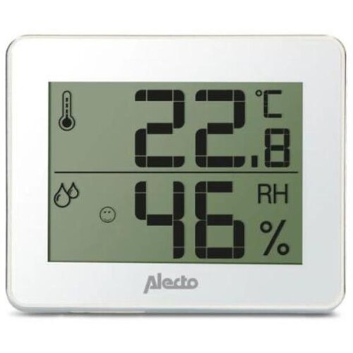 Alecto termometer in higrometer WS-55 Slike