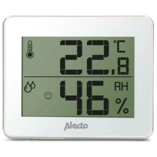 Alecto termometer in higrometer WS-55