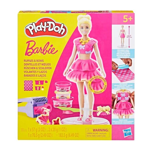 Hasbro Igračka plastelin Barbie sa dodacima PLAY DOH 30236502 Cijene