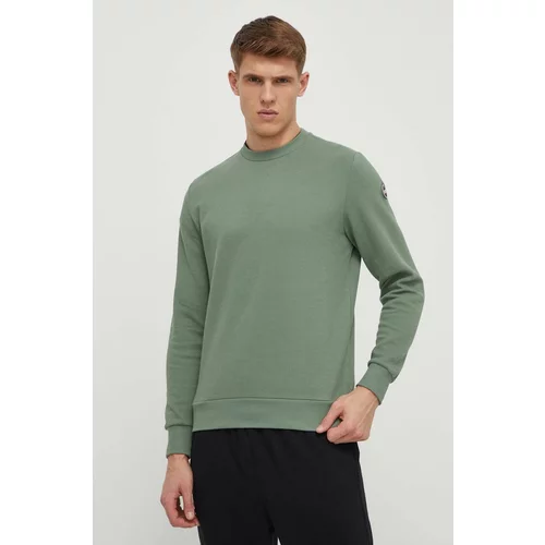 Colmar Bombažen pulover moška, zelena barva