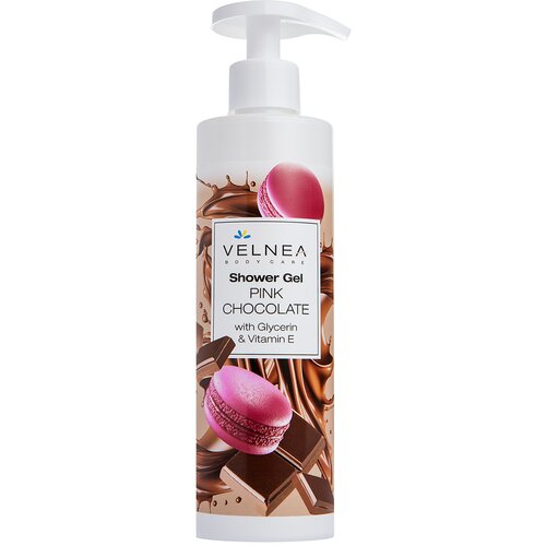 Velnea pink chocolate gel za tu&scaron;iranje 400ml Cene