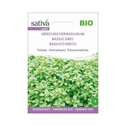 Sativa Bio zelišče "grška bazilika" Cene