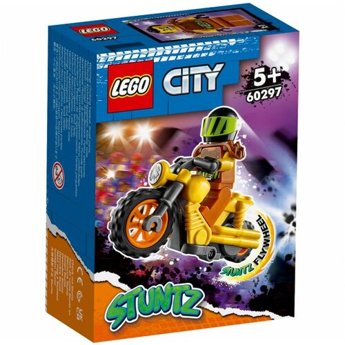 Lego 60297 akrobatski motor: razarač Slike