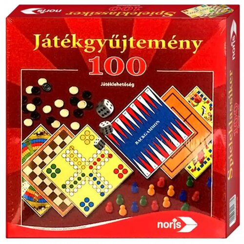 Simba Toys Kolekcija igara 100 komada - Noris Cijene
