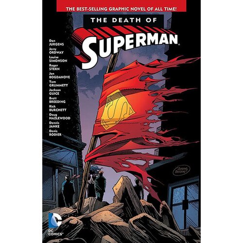 Random House Jerry Ordway - The Death of Superman Cene