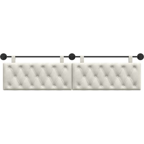  Držeće uzglavlje Zidne Krema 210 x 55 x 7 cm Bar&amp;scaron;un - Krema 200 cm bez LED Slike