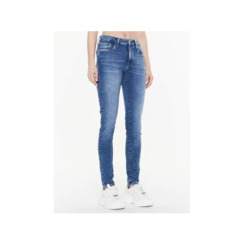 Pepe Jeans Jeans hlače Regent PL204171 Modra Skinny Fit