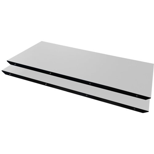Hammel Furniture Dodatne mizne plošče v kompletu 2 ks 100x96 cm Meza – Cene