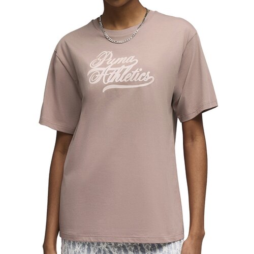 Puma Ženska majica Graphics Relaxed Varsity Tee Slike