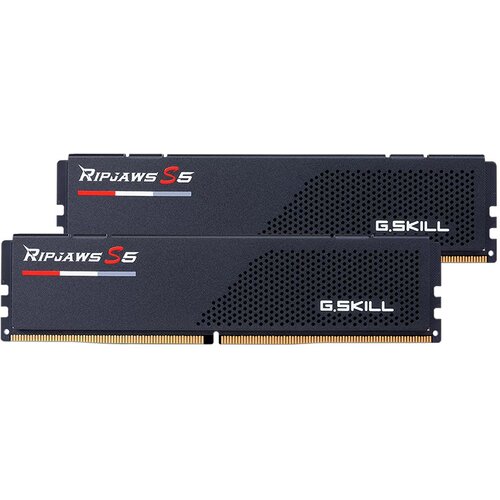G.skill 32GB 2X16GB DDR5 5200 MT/s Ripjaws S5 F5-5200J4040A16GX2-RS5K Slike