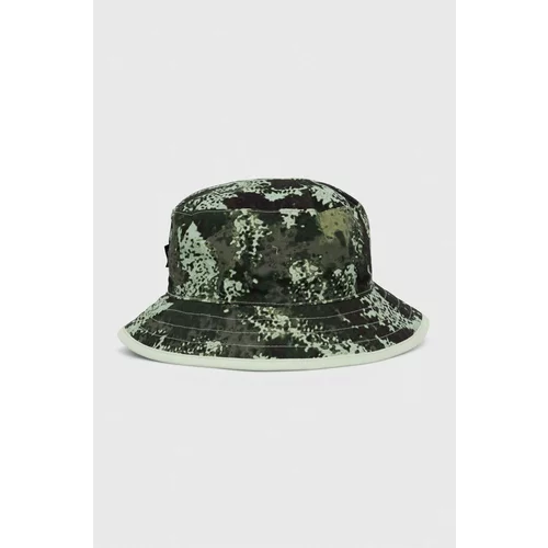 The North Face Dječji dvostrani šešir CLASS V REV BUCKET boja: zelena