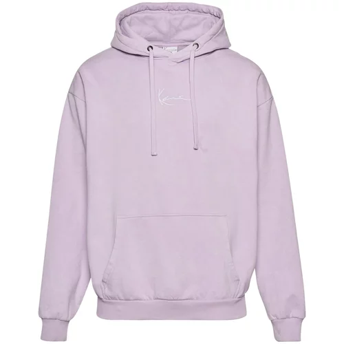 Karl Kani Sweater majica smeđa / lila