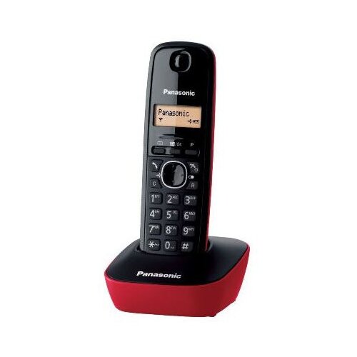 Panasonic telefon bežični KX-TG1611FXR crveni Cijene