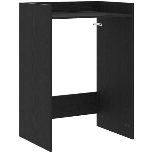  Ormar za perilicu rublja Crni hrast 67 5 x 48 x 97 cm Cene
