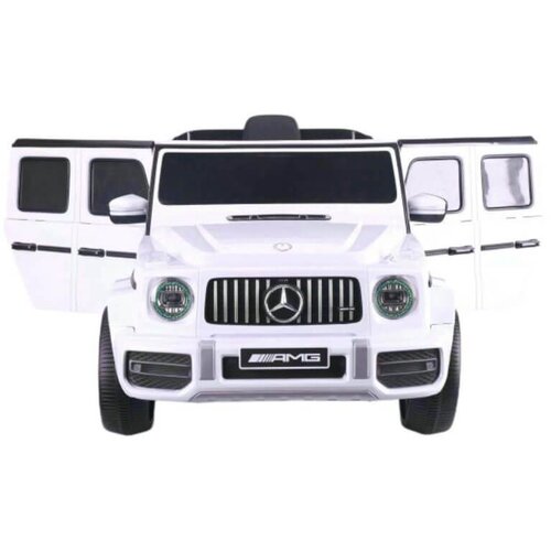 Mercedes-Benz Mercedes G63 Beli Veći Model Slike
