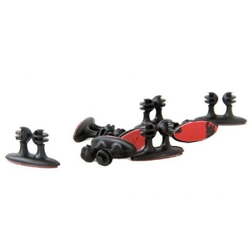 Gembird CM-CC-01 Samolepive vodjice za kablove, 8kom, Black adapter Cene