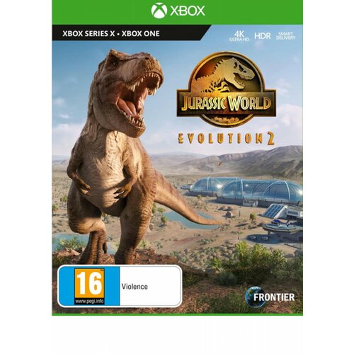 Soldout Sales & Marketing XBOXONE/XSX Jurassic World Evolution 2 igra Slike