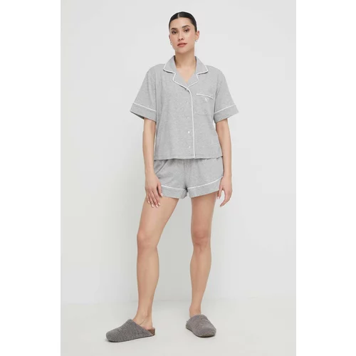 Polo Ralph Lauren Pidžama za žene, boja: siva