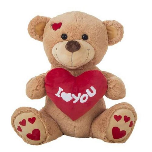  Plišane igračke I Love You Medvjedi 55 cm Smeđa Cene