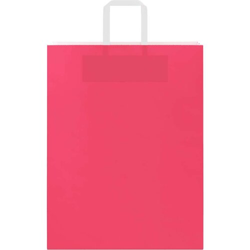 vidaXL Papirnate vrećice 50 kom s ručkama ružičaste 32x12x42 cm Cijene