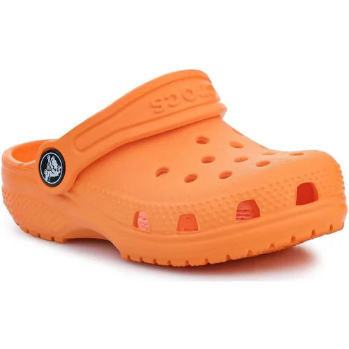 Crocs Cokli Classic Kids Clog T 206990-83A Oranžna