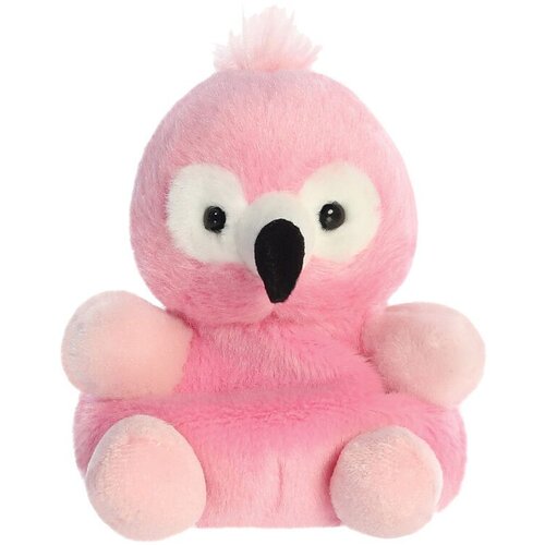  Pli&amp;scaron;ana igračka Palm Pals - flamingo, 13 cm Slike