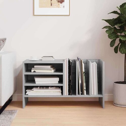  Ormar za ploče Siva Sonoma 78.5 x 35 x 45 cm Konstruirano drvo Slike