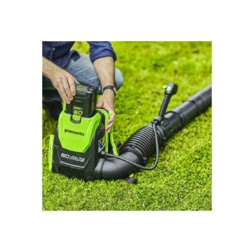 GREENWORKS leđni duvač li&amp;scaron;ća ACCU GD60BPB Slike