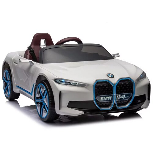 Lean_Toys Otroško akumulatorsko vozilo BMW I4 4x4 Bela Cene