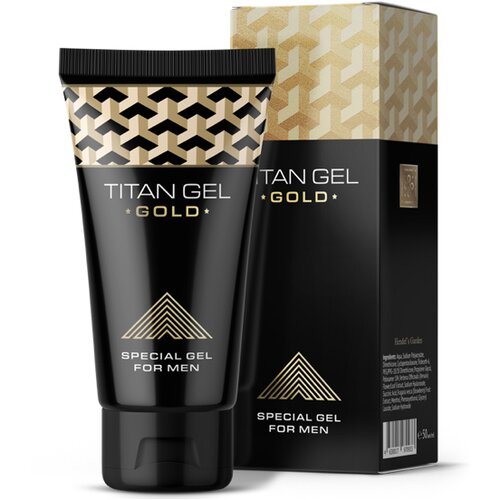Titan Gel Gold Special Gel for Men 50ml Cene